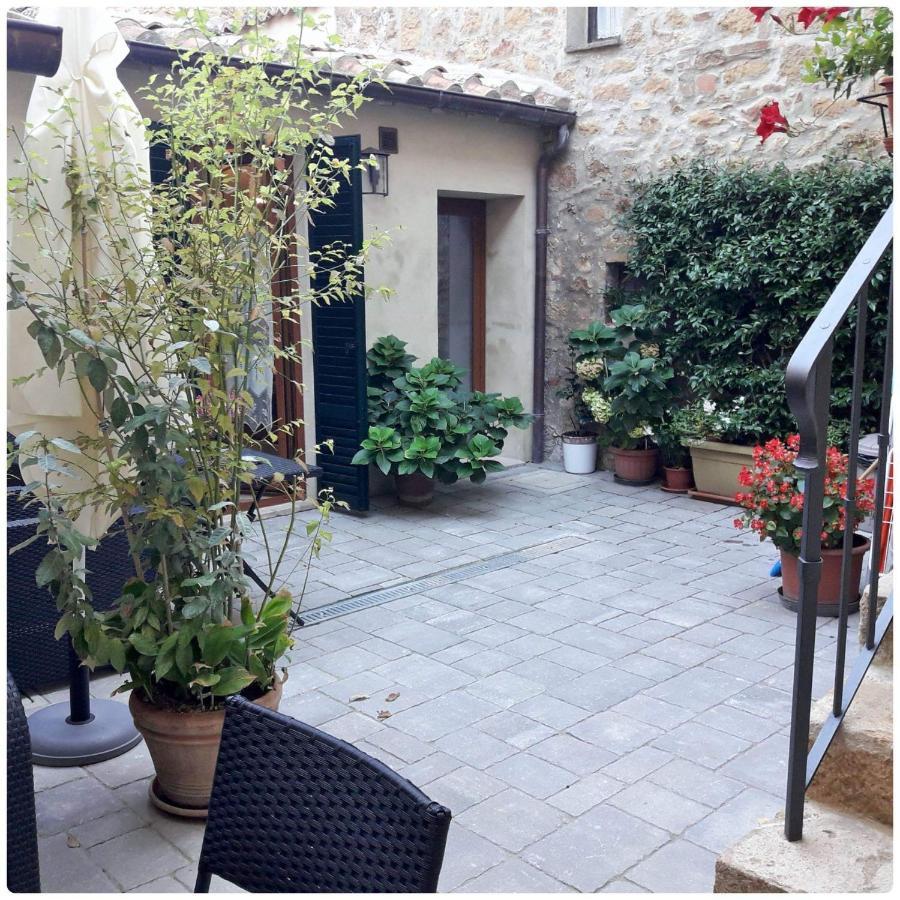 La Corte Antica Apartment Pienza Exterior photo