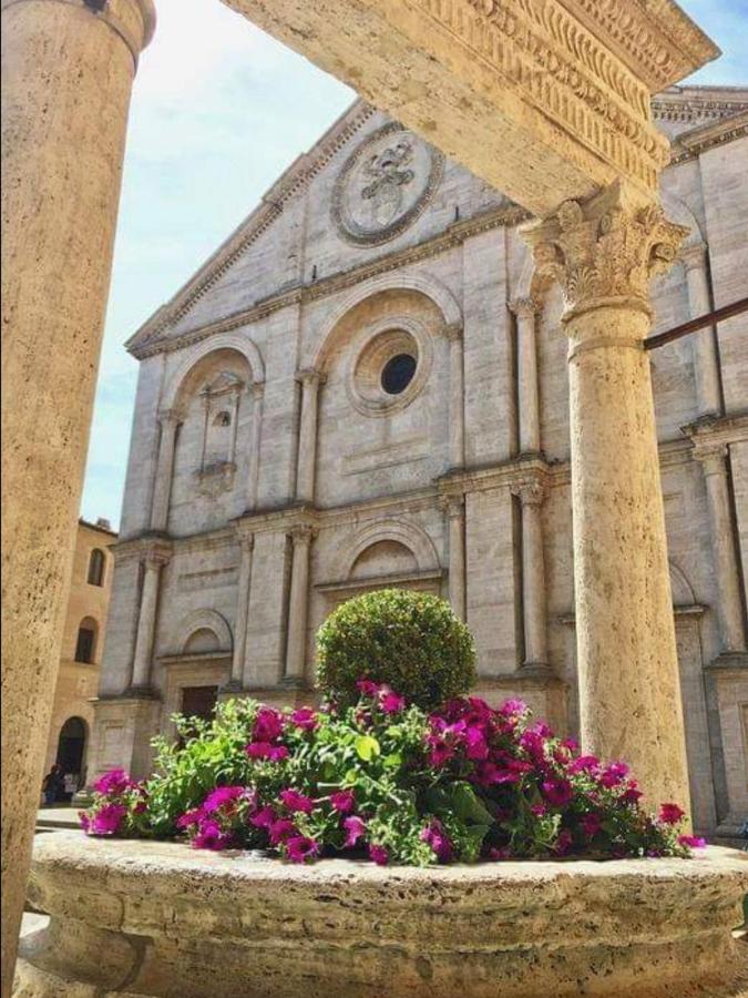 La Corte Antica Apartment Pienza Exterior photo