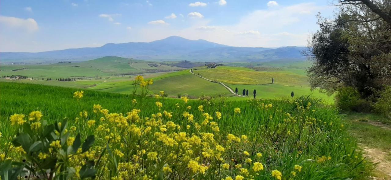 La Corte Antica Pienza Exterior photo