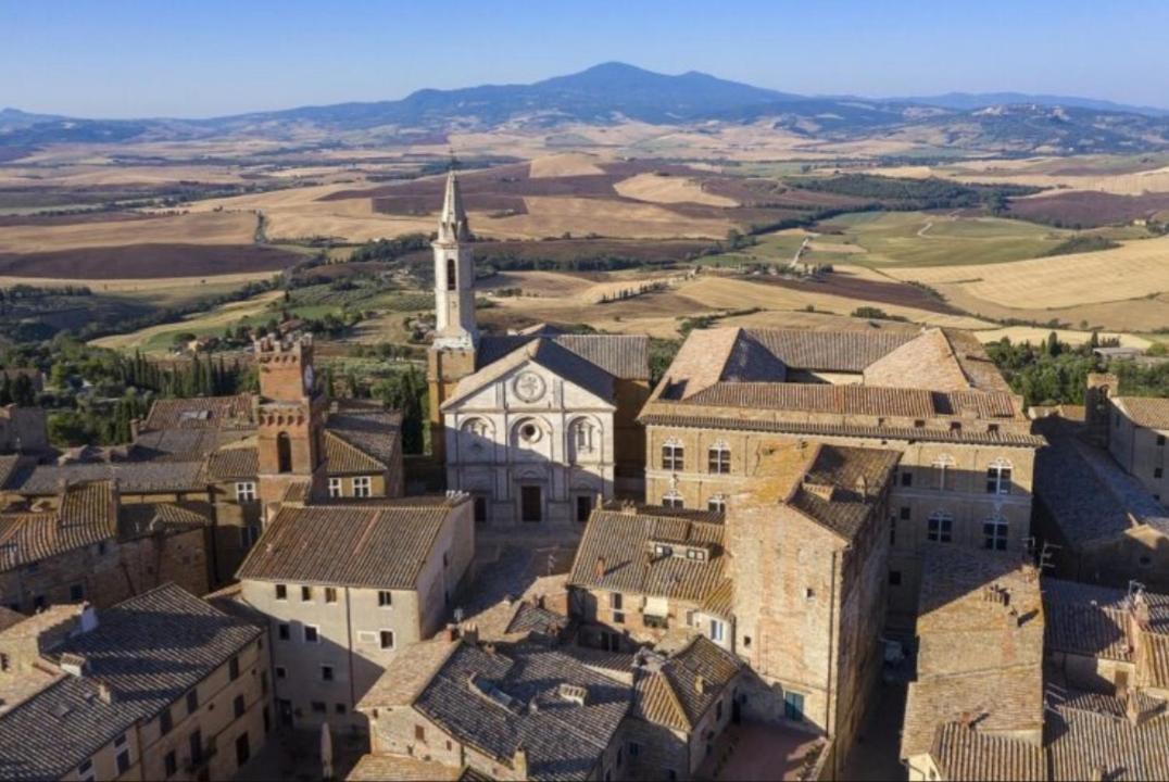 La Corte Antica Apartment Pienza Exterior photo