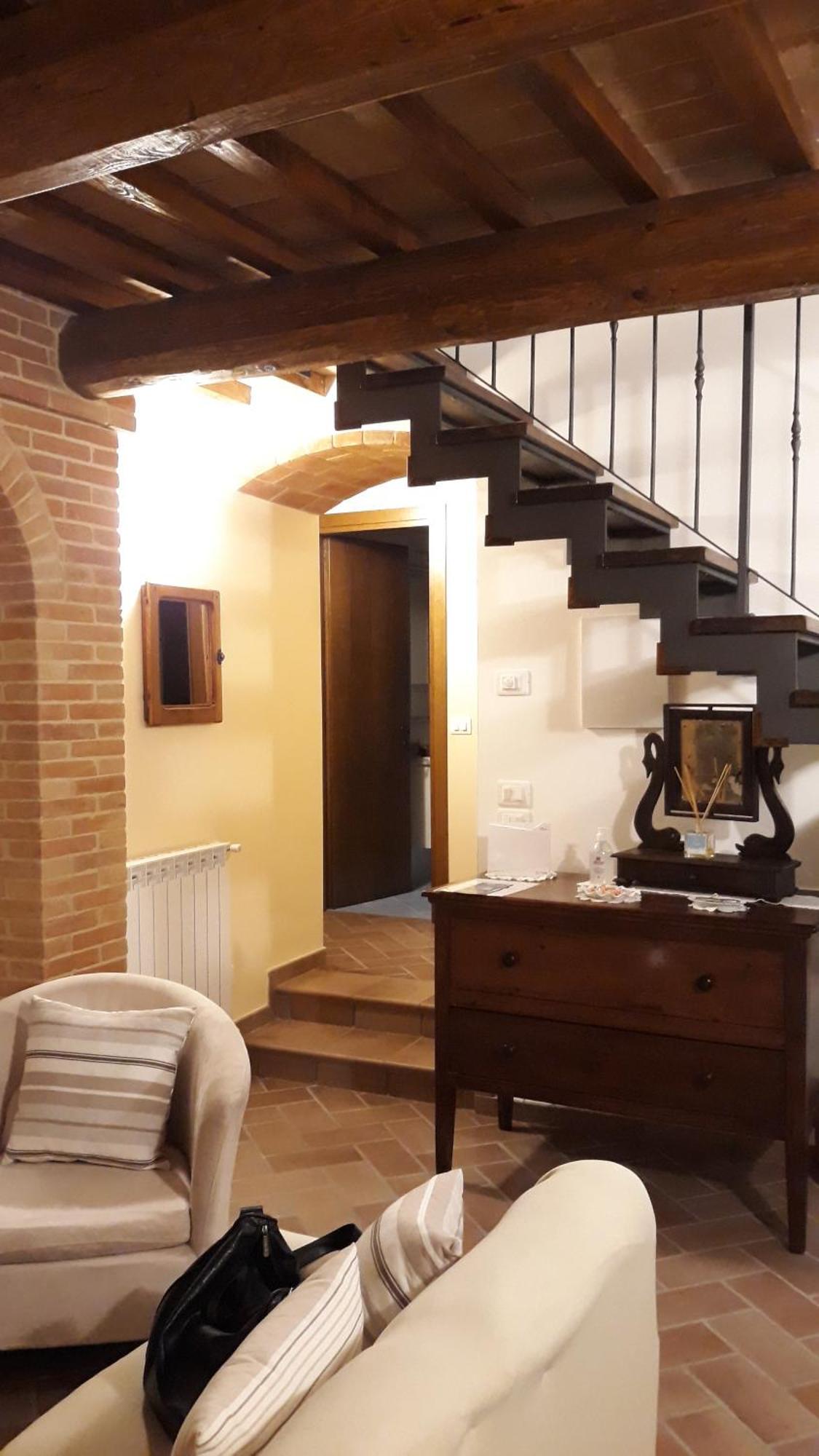 La Corte Antica Apartment Pienza Room photo