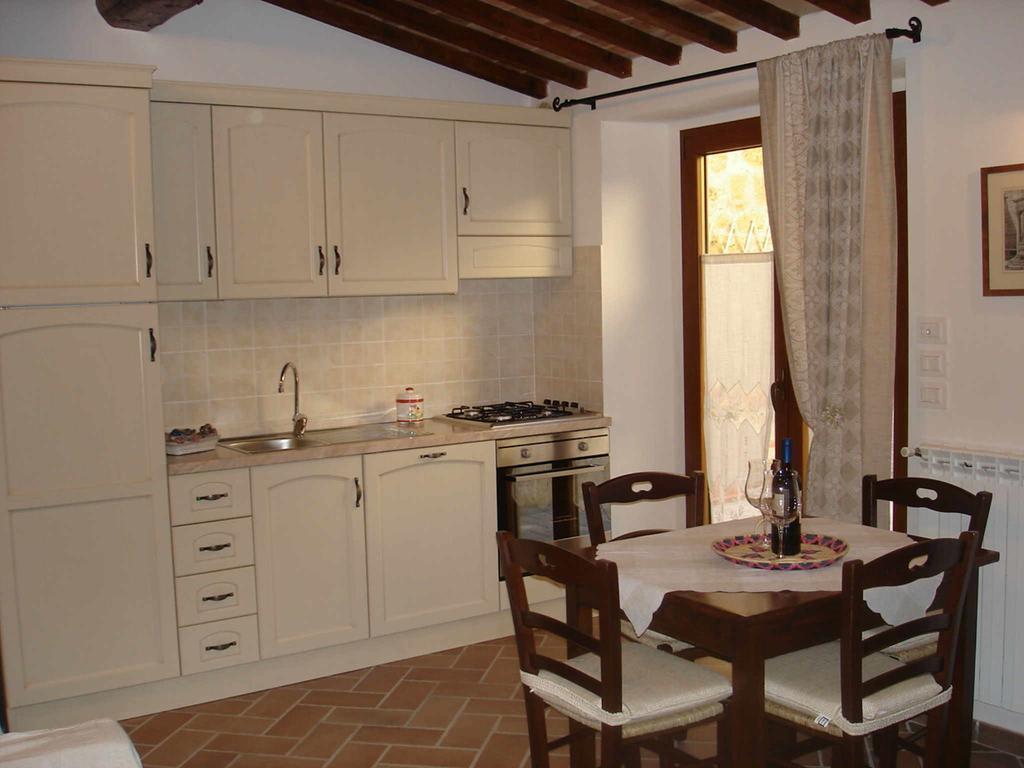 La Corte Antica Apartment Pienza Room photo