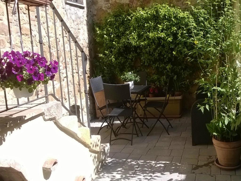 La Corte Antica Pienza Exterior photo