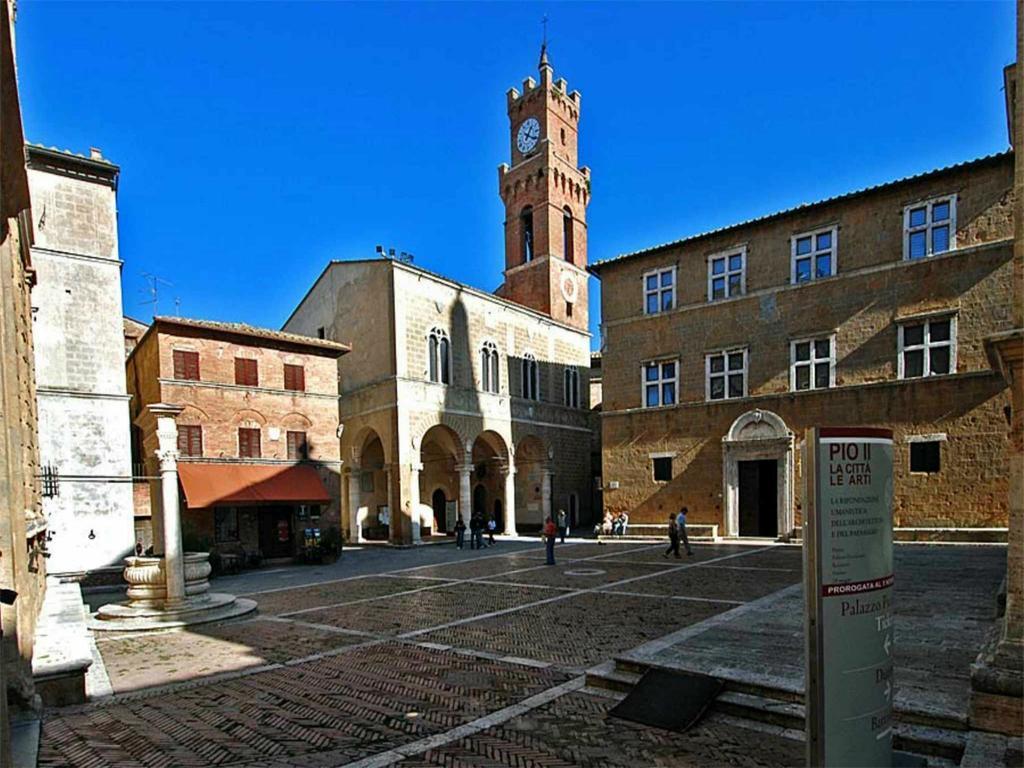 La Corte Antica Apartment Pienza Exterior photo