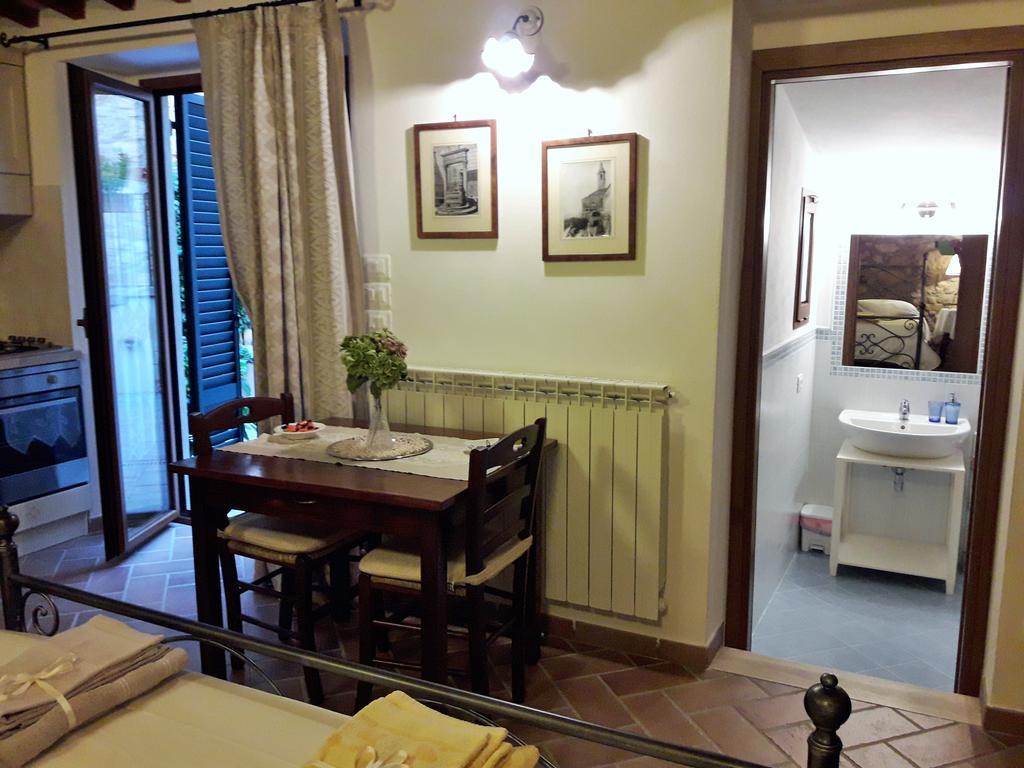 La Corte Antica Pienza Exterior photo
