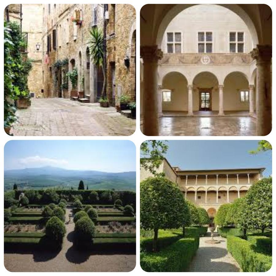 La Corte Antica Pienza Exterior photo