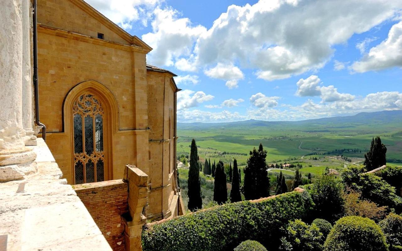 La Corte Antica Apartment Pienza Exterior photo